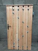 Douglas Tuindeur met Stalen Frame - 180x100cm, Tuin en Terras, Tuinpoorten, Ophalen, 100 tot 150 cm, Nieuw, Looppoort