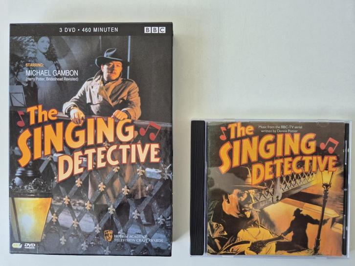 The Singing Detective + Soundtrack - 4-Disc, Cd's en Dvd's, Cd's | Filmmuziek en Soundtracks, Ophalen of Verzenden