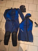 7mm duikpak Bare dames, maat 14+, plus losse cap, Watersport en Boten, Ophalen, Gebruikt, Duikpak