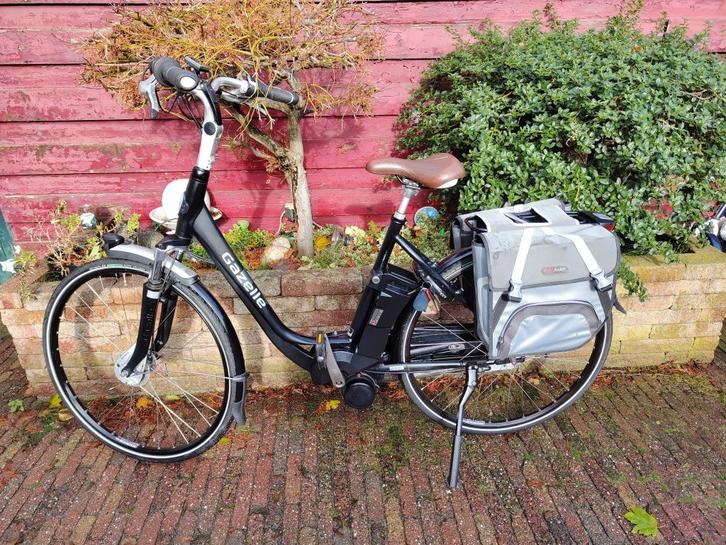 Elektrische Gazelle Impulse,goede fiets,accu,middenmotor., Fietsen en Brommers, Elektrische fietsen, Gebruikt, Gazelle, 51 tot 55 cm