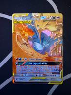 Moltres & Zapdos & Articuno GX tag team, Ophalen of Verzenden, Zo goed als nieuw, Losse kaart