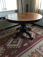 Antieke ronde tafel 120 cm, Antiek en Kunst, Antiek | Meubels | Tafels, Ophalen