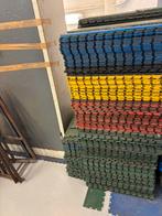 Garage Vloertegels PVC Kunststof +-200 stuk (50x50), Doe-het-zelf en Verbouw, Platen en Panelen, Ophalen, Gebruikt, Overige materialen