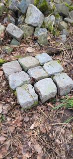 Natuurstenen kasseien / granieten blokken, Ophalen, Gebruikt, Graniet, Kei