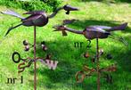 Leuke Tuinsteker Windvaan, Windmolen, Windwijzer, Vogel, Kip, Tuin en Terras, Ophalen of Verzenden, Nieuw