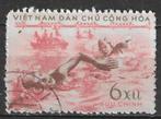 Noord-Vietnam 1959 - Yvert 173 - Sporten - Zwemmen (ST), Verzenden, Zuidoost-Azië
