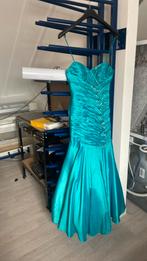 Groene avondjurk, Kleding | Dames, Galajurk, Zo goed als nieuw, Groen, Ophalen