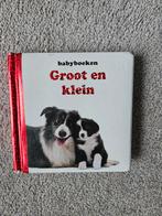 Babyboek groot en klein, Ophalen of Verzenden, Zo goed als nieuw, 6 tot 12 maanden