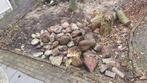 Flinke lading zwerfkeien gratis afhalen, Tuin en Terras, Grind, Keien en Split, Ophalen