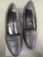 Hogl lederen damesschoenen schoenen met hak 38,5, Hogl, Ophalen of Verzenden, Zo goed als nieuw, Zwart