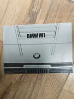 Bmw M-1 brochure 1978, Ophalen of Verzenden, Zo goed als nieuw, BMW, BMW