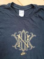 NIKE t- shirt zwart met gouden print maat L, Kleding | Heren, T-shirts, Ophalen of Verzenden, Zo goed als nieuw, Zwart, Nike