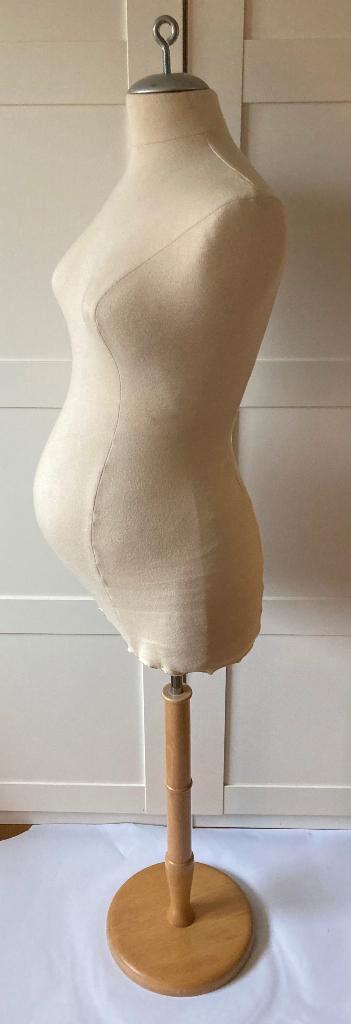 paspop in verwachting - verstelbaar - Vintage Vendome Paris, Hobby en Vrije tijd, Naaien en Fournituren, Gebruikt, Paspop, Ophalen