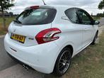 Peugeot 208 1.2 VTi Allure dealer ond. prachtige staat en lu, Euro 5, Gebruikt, Zwart, 1199 cc