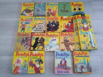 Partij Pinkeltje leesboeken beschikbaar voor biedingen