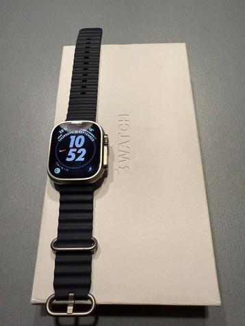Apple Watch Ultra 2. Slechts 6 maanden oud beschikbaar voor biedingen