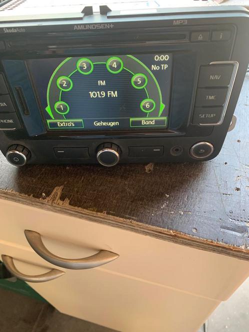 Te koop amundsn+ rns 315 en rns 310, Auto diversen, Autonavigatie, Gebruikt, Ophalen of Verzenden