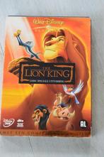 THE LION KING 2DVDbox, Cd's en Dvd's, Verzenden, Boxset, Zo goed als nieuw, Alle leeftijden