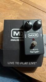 MXR Micro Flanger M152, Muziek en Instrumenten, Effecten, Ophalen of Verzenden, Zo goed als nieuw