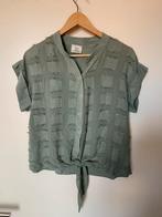 Terra di Siena blouse - Maat M, Kleding | Dames, Ophalen of Verzenden, Zo goed als nieuw, Maat 38/40 (M), Groen