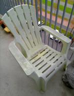 Tuinstoel - Kunststof gratis op te halen, Ophalen, Gebruikt, Kunststof