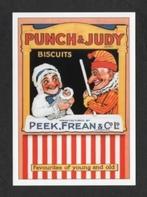 Punch and Judy Jan Klaassen en Katrein Biscuits., Ophalen of Verzenden, 1980 tot heden, Ongelopen, Cultuur en Media