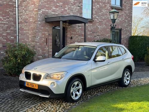 BMW X1 S-Drive 2.0i 184pk Airco Cruise Trekhaak, Auto's, BMW, Te koop, X1, ABS, Airbags, Airconditioning, Centrale vergrendeling