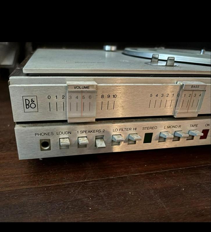 Bang & Olufsen Beocenter 3500 Platenspeler/Radio/Versterker, Audio, Tv en Foto, Platenspelers, Gebruikt, Platenspeler, Overige merken