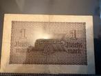 Duitsland 1 Reichsmark 1940, Postzegels en Munten, Bankbiljetten | Nederland, Ophalen of Verzenden, Euro's, Los biljet
