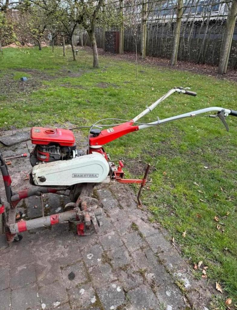 Mametora MC 100 Motoculteur -Tuinfrees-Landbouw, Tuin en Terras, Verticuteermachines, Zo goed als nieuw, Benzine, Ophalen