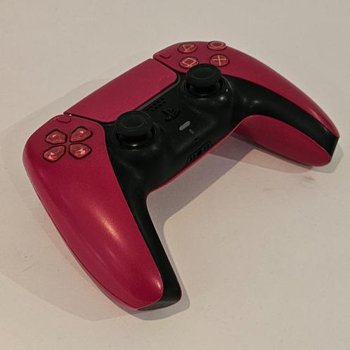 Sony DualSense Wireless Controller (Cosmic Red), Spelcomputers en Games, Spelcomputers | Sony PlayStation 5, Gebruikt