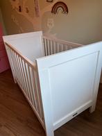 Bopita Ledikant wit 120x60 cm met verstelbare bodem, Kinderen en Baby's, Babywiegjes en Ledikanten, Ophalen, Gebruikt, Ledikant