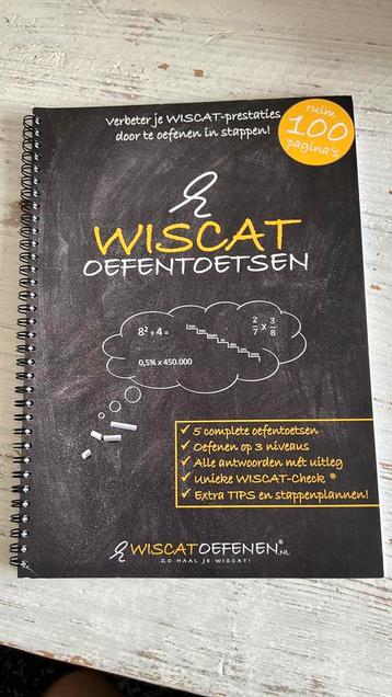 Wiscat oefentoetsen incl. Handige rekenschema’s beschikbaar voor biedingen