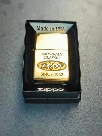 Zippo American Classic  beschikbaar voor biedingen