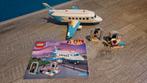 LEGO Friends Heartlake Privéjet - 41100, Ophalen of Verzenden, Zo goed als nieuw, Complete set, Lego