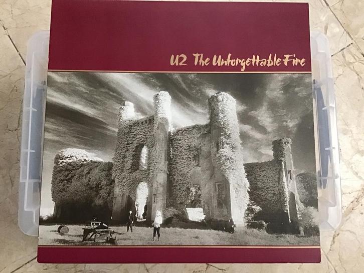 U2 - The Unforgettable Fire - Vinyl, Cd's en Dvd's, Vinyl | Rock, Gebruikt, Poprock, 12 inch, Ophalen of Verzenden