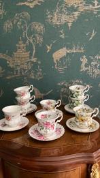 Royal albert kop en schotel servies england topstaat!, Ophalen