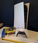 Playstation 5 disc edition + controller + 3 games, Spelcomputers en Games, Spelcomputers | Sony PlayStation 5, Ophalen of Verzenden