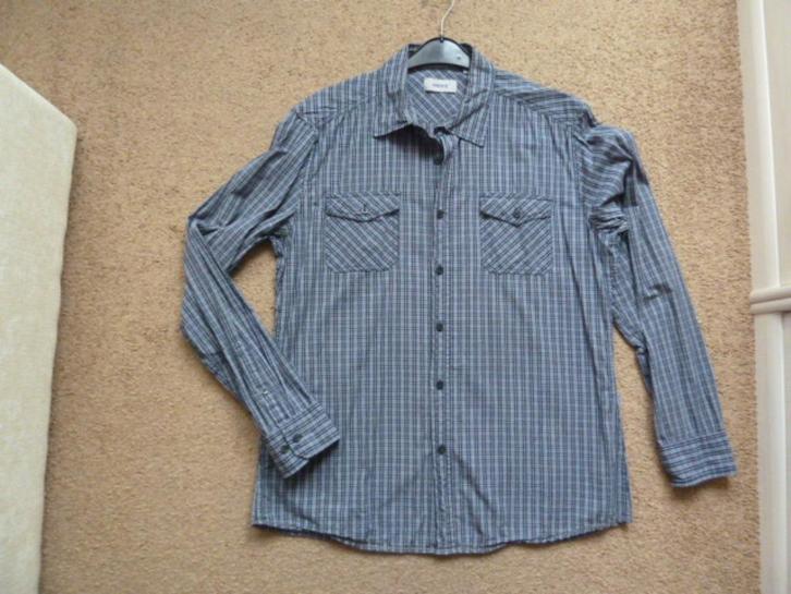 Mexx blauw overhemd maat XL splinternieuw, Kleding | Heren, Overhemden, Nieuw, Halswijdte 43/44 (XL), Blauw, Ophalen of Verzenden