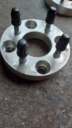 SPACERS SPOORVERBREDERS ADAPTERS 4x114.3 naar 4x100, Ophalen of Verzenden, Blabla@blabal.com, Geen idee, Geen idee