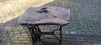 sidetable sitetable  onderstel naaimachine , singer, Huis en Inrichting, Tafels | Sidetables, Ophalen, 25 tot 50 cm, Rechthoekig