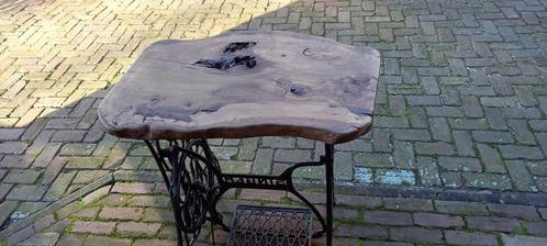 sidetable sitetable  onderstel naaimachine , singer, Huis en Inrichting, Tafels | Sidetables, 25 tot 50 cm, 100 tot 150 cm, Rechthoekig