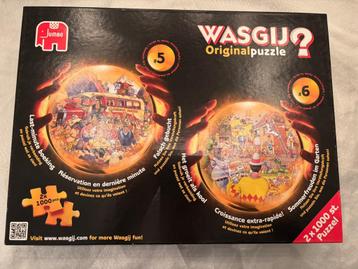 Jumbo wasgij puzzel original 5 en 6 2 maal 1000 st in 1 doos beschikbaar voor biedingen