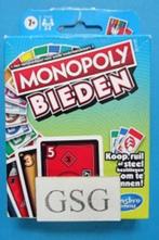 Monopoly bieden nr. 0920 F1699 568-00, Hobby en Vrije tijd, Ophalen, Nieuw