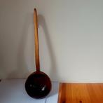 Houten opschep lepel, Antiek en Kunst, Ophalen of Verzenden