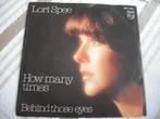 Lori Spee - How many times, Ophalen of Verzenden, Zo goed als nieuw, Pop