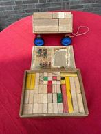 Vintage houten speelgoed, Ophalen of Verzenden, Gebruikt