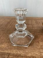 Val Saint Lambert Kristallen Kandelaar - Galatée/Gardenia, Ophalen of Verzenden, Kristal