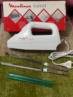 Moulinex Classic Elektrisch Mes - Vintage, Ophalen of Verzenden, Zo goed als nieuw