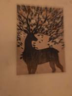 Herten canvas, Antiek en Kunst, Ophalen of Verzenden